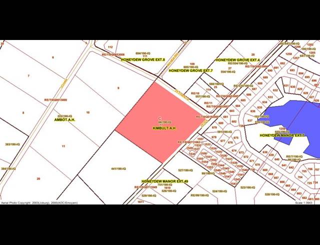 LAND FOR SALE IN ROODEPOORT